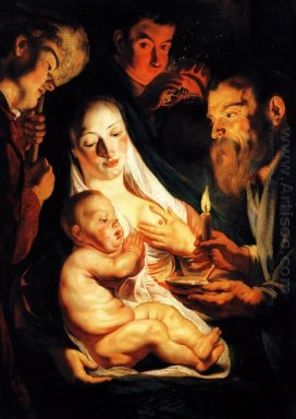 Adoration des bergers 1616