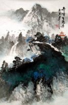 Montagnes - Peinture chinoise