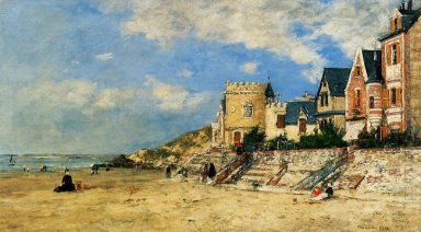 O Malakoff Tour e The Trouville Shore 1877