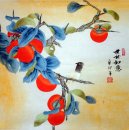 Vogels&Bloemen - Chinees schilderij