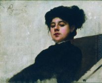 Retrato de la mujer desconocida 1883
