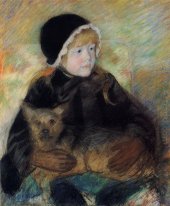 Elsie Cassatt Bedrijf Een Grote Hond