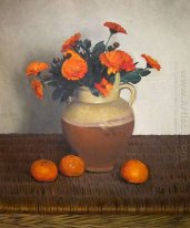 Soucis et mandarines 1924