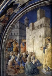 The Sermon Of St Stephen 1449