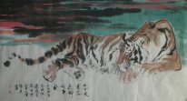 Tiger - Chinese Painting