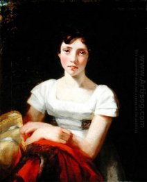 Portrait Of Mary Freer 1809