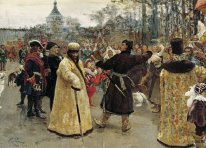 Arrival Tsars Piotr And Ioann 1900