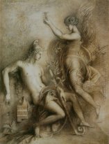 Hesiodos And The Muse 1857