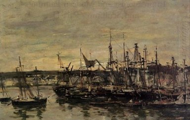 Le Port Portrieux 1873