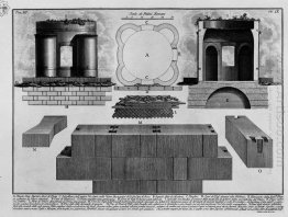 The Roman Antiquities T 3 Plate Ix Plan Of The Tomb Outside Port