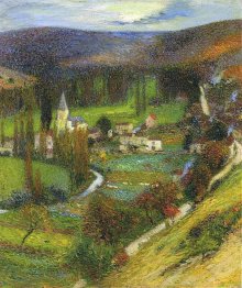 Labastide du Vert - Morning Effect Labastide du Vert - Morning Effect