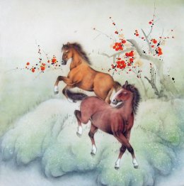 Horse - Chinese Painting