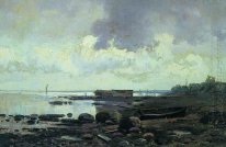 The Shore Cloudy Day 1869