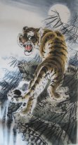 Tiger - Chinese Painting