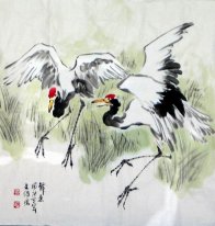 Crane - Chinesische Malerei