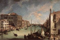 grand canal looking east from the campo san vio 1723