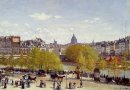 Wharf Von Louvre Paris 1867