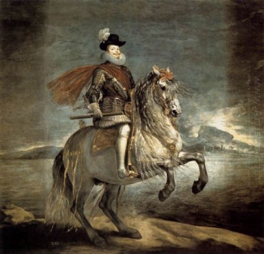 Ritratto equestre di Filippo III 1635