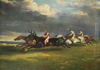 Den Epsom Derby 1821