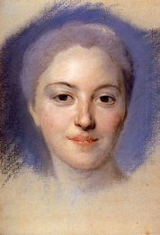 Study For Portrait Of Unknown Woman 1