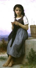 The Knitter 1884