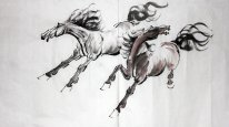 Horse - Chinese Painting