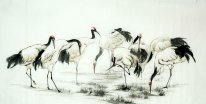 Crane - Chinese Painting