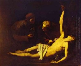 Saint Sebastian Attended by Saint Irene