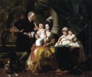 Sir William Pepperrell et la famille 1778