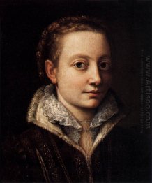 Portrait of Minerva Anguissola