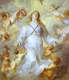 the assumption of the virgin 1627