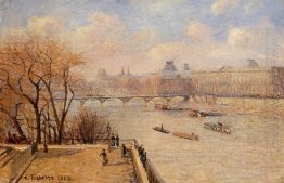 the raised terrace of the pont neuf 1902 the raised terrace of the pont neuf 1902