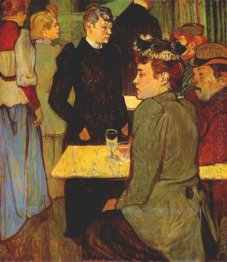 Corner In The Moulin De La Galette 1892