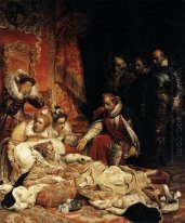Kematian Elizabeth I, Ratu Inggris