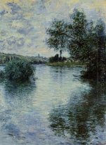 The Seine At Vetheuil