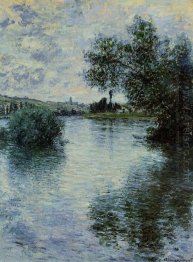 The Seine At Vetheuil