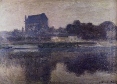 Vernon Kirche im Nebel 1893