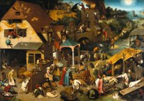 Netherlandish Proverbs 1559