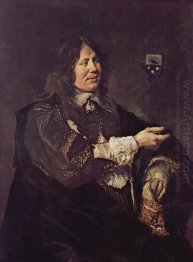 Portrait of Stephanus Geeraerdts, Alderman of Haarlem