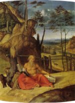 St Jerome en el desierto 1