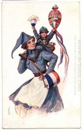 Vive La France 1916