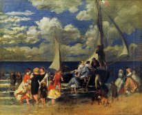 De terugkeer van de Boating Party 1862