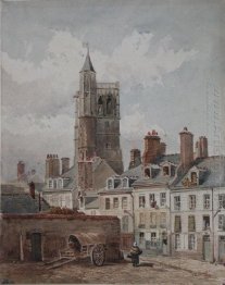 View Of The Belfry Of Orleans