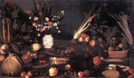 Still Life With Flowers And Fruit 1601