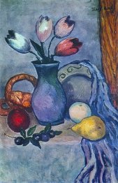 Fruits and Tulips