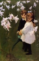 Garden estudio de la Vickers Children 1884