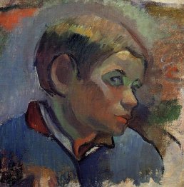 portrait of a little boy 1888