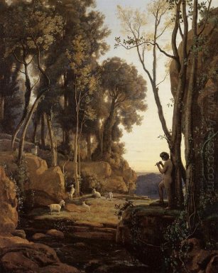 Paesaggio Setting Sun The Little Shepherd 1840