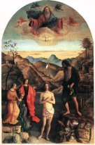 Baptisan Of Christ St John Altarpiece 1502 2