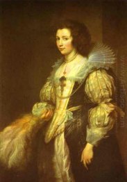 portrait of maria louisa de tassis